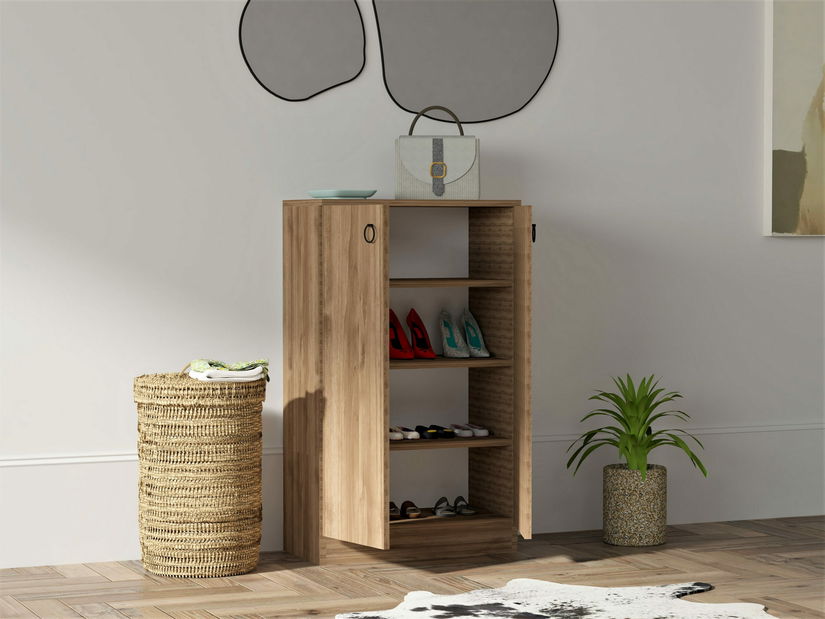 Botník (skříňka na boty) Delfin (ořech)