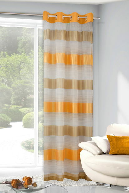 Závěs 140x250 cm Vera (oranžová)