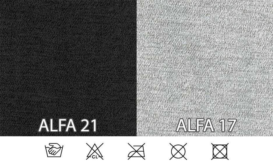 Pohovka Verzik (šedá + antracit)