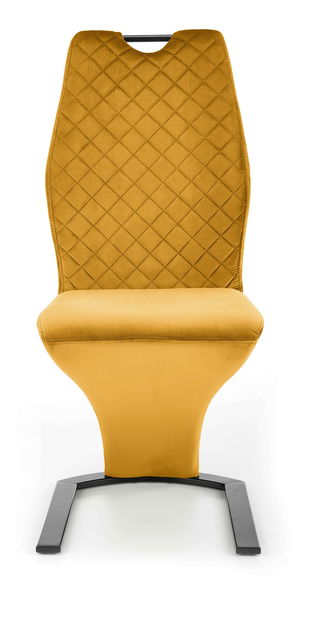 Jídelní židle Klamgan (hořčičná)