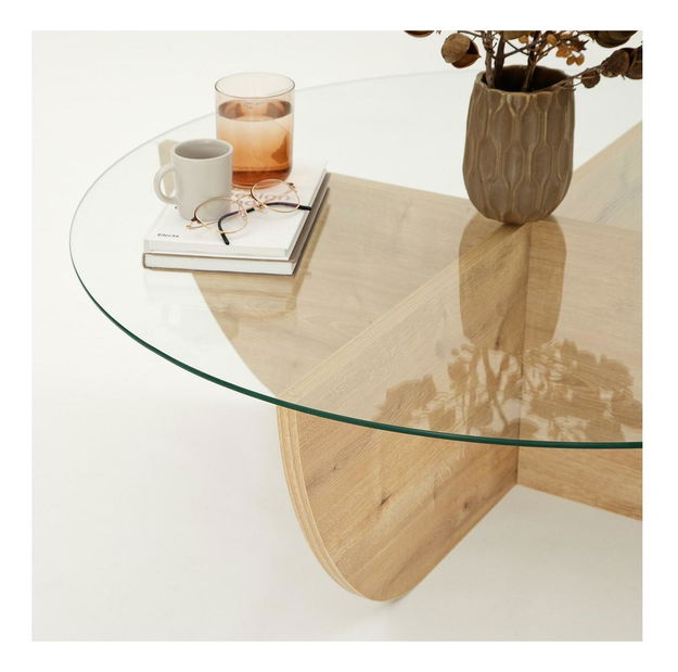 Konferenční stolek Lost (dub safírový)