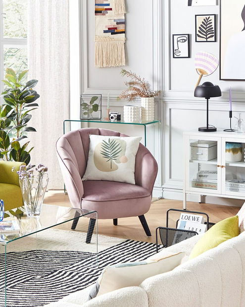 Stolní lampa Seneca (černá)