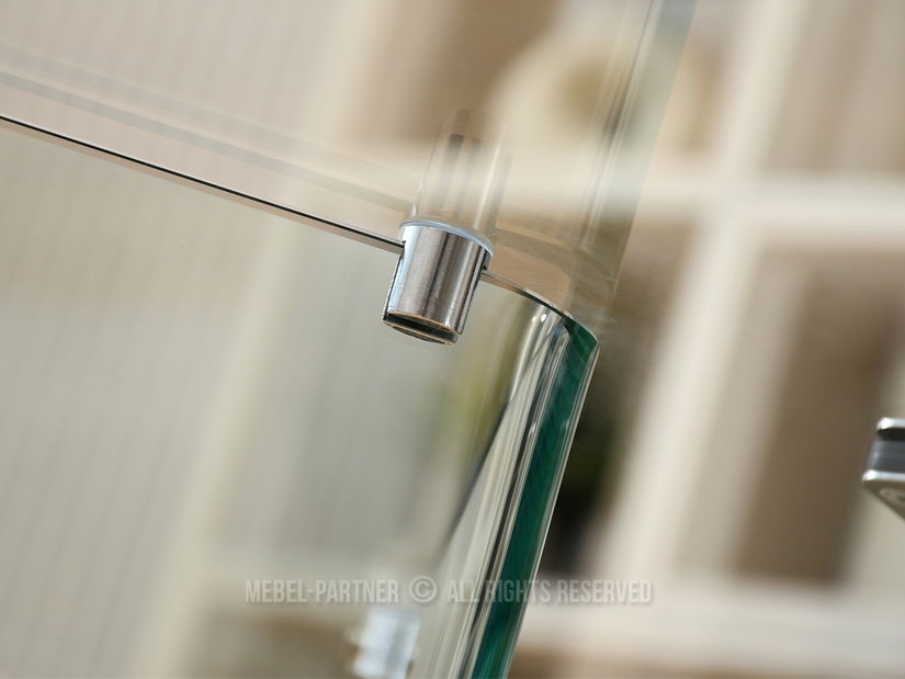 Jídelní stůl Fernandez (čiré sklo)