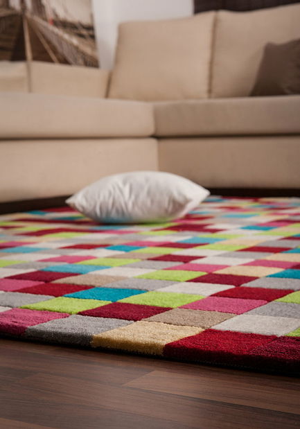 Ručně vyrobený koberec Cosmopolitan Handcarving 830 Rainbow