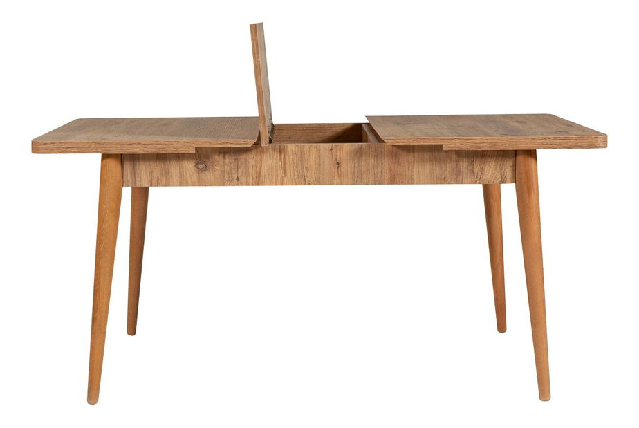 Jídelní set Vlasta 1 (borovice antlantic + pistáciová) (pro 4 osoby)