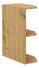 Dolní kuchyňský regál Lesana 2 (dub artisan) 30 D ZAK BB