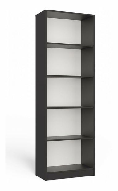 Regál Refarencios 3 (antracit)
