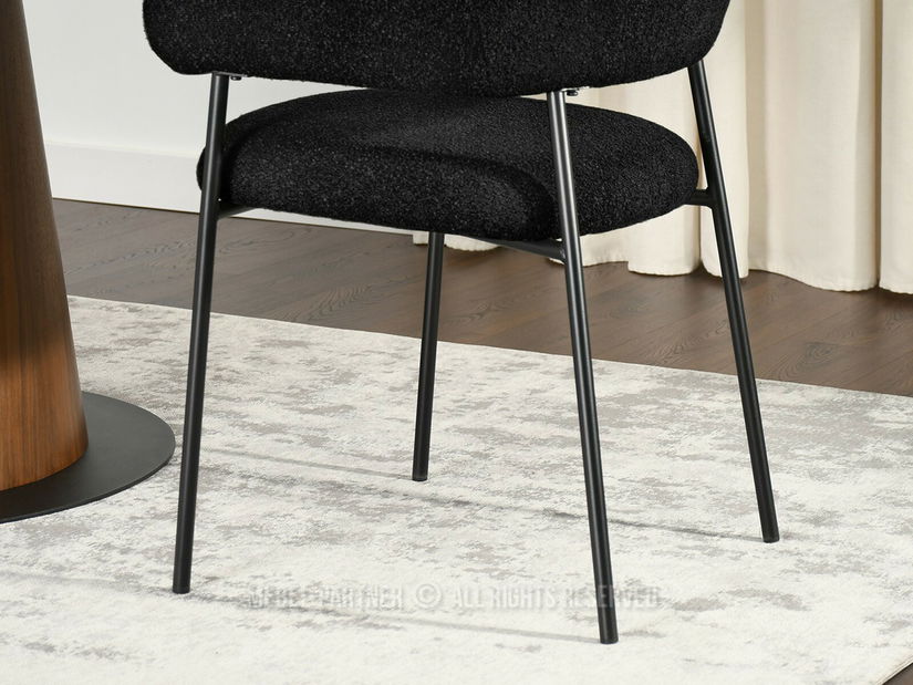 Jídelní židle Exigente (černá)