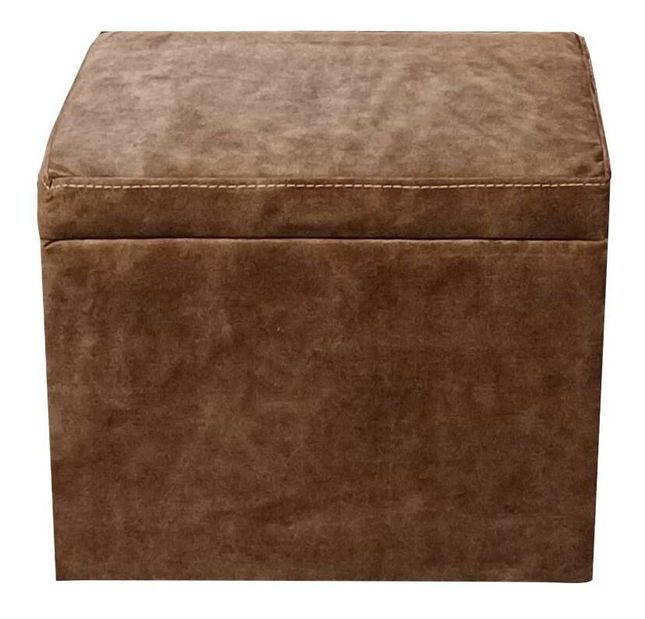 Rohová sedací souprava Maiga (hnědá) (L)