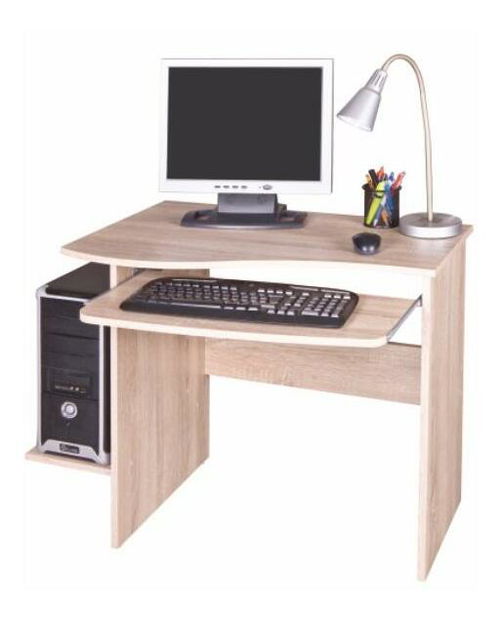 PC stolek Keluar (dub sonoma) *výprodej