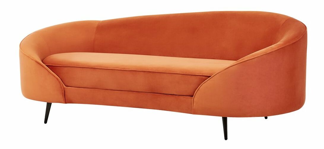 Pohovka trojsedačka Samella (oranžová)