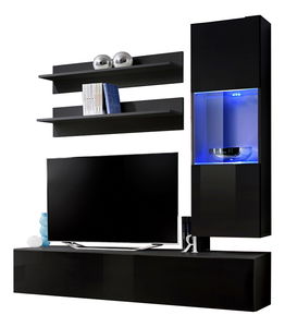 Obývací stěna Ferryhill 23 ZZ FY H3 (s osvětlením)