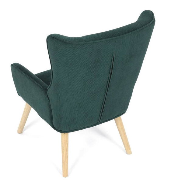 Křeslo Atribuian (zelená)