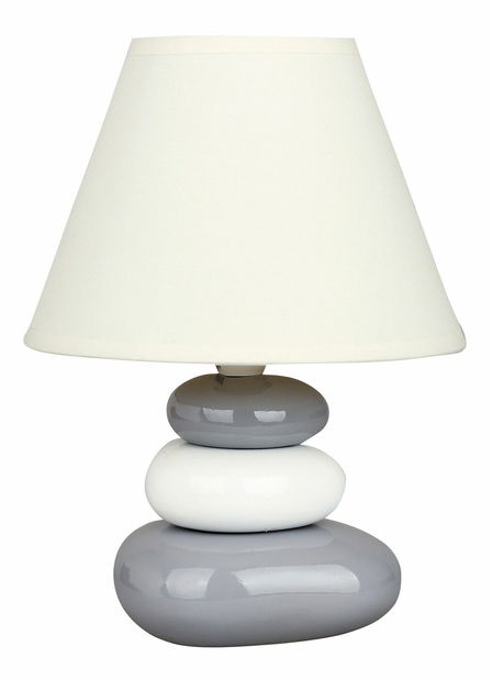 Stolní lampa Salem 4948 (bílá + šedá)