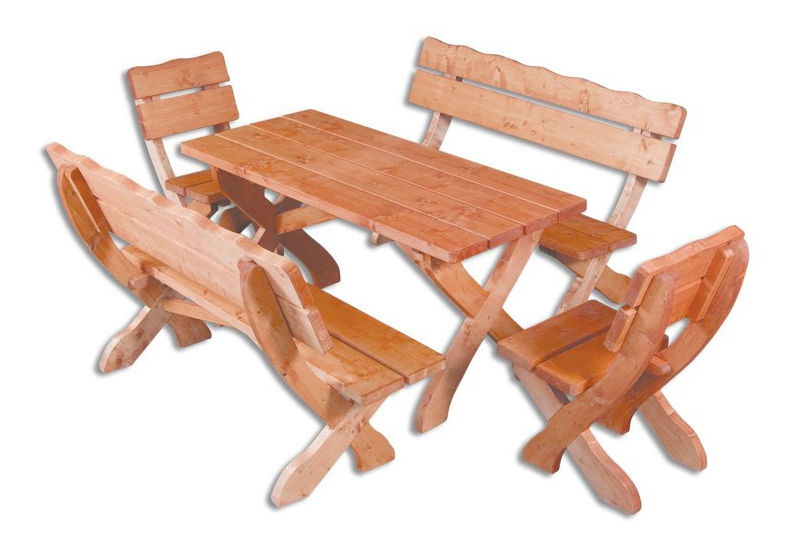 Zahradní nábytek MO105 1+2+2