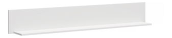 Polička 160 cm Otis (bílá)