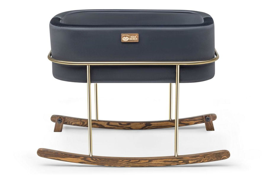 Kolébka Kapato 2 (černá + zlatá)