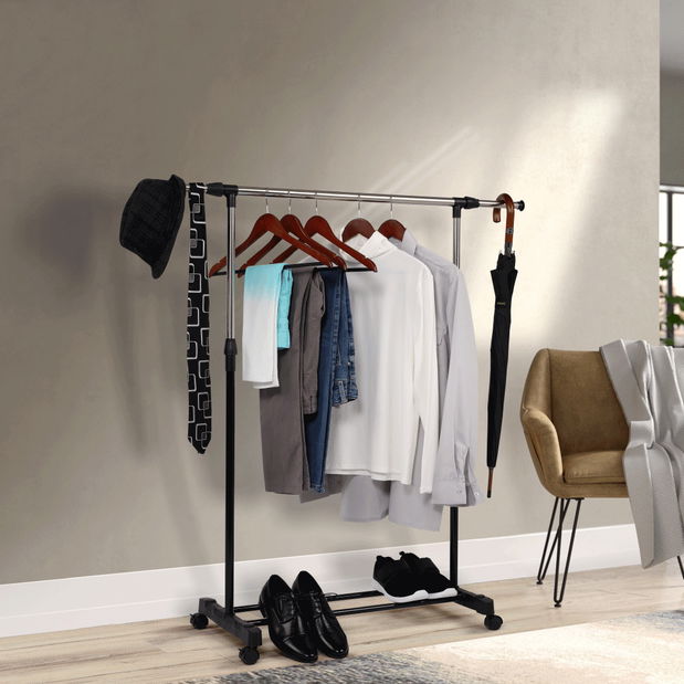 Věšák na kolečkách Naron