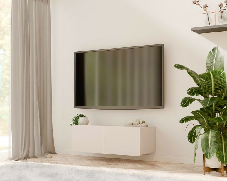 Tv stolek Calabria RTV 100 (cashmere)