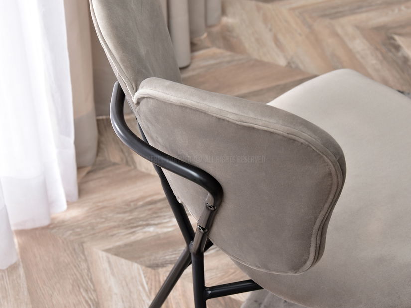 Židle Wrangler (béžová + černá)