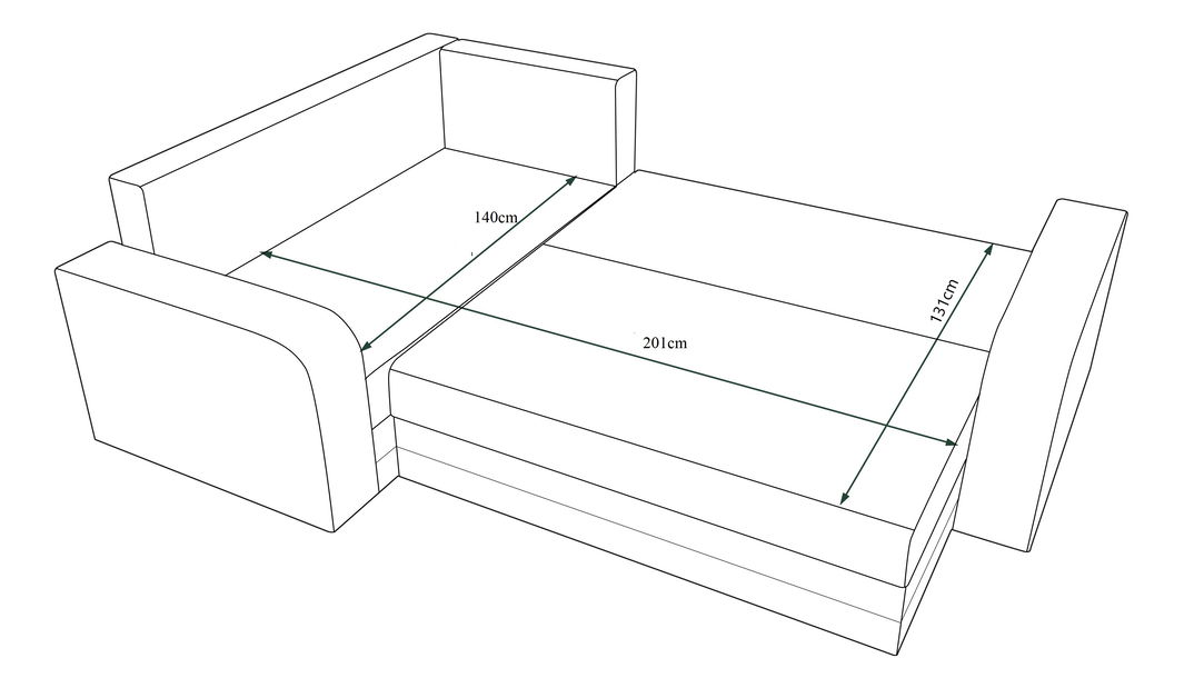 Rohová sedací souprava Harmony Plus (černá + bílá) (L)