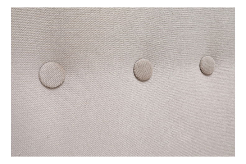 Křeslo ušák Royse Paros 02 (krémová + černá)