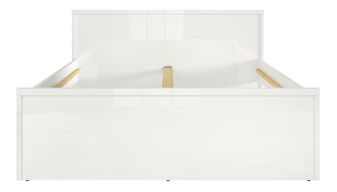 Manželská postel 140 cm BRW Pori LOZ/140