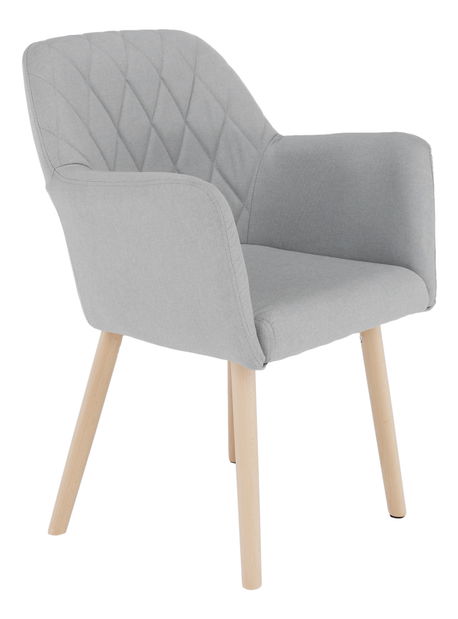 Křeslo Elkino (šedá)