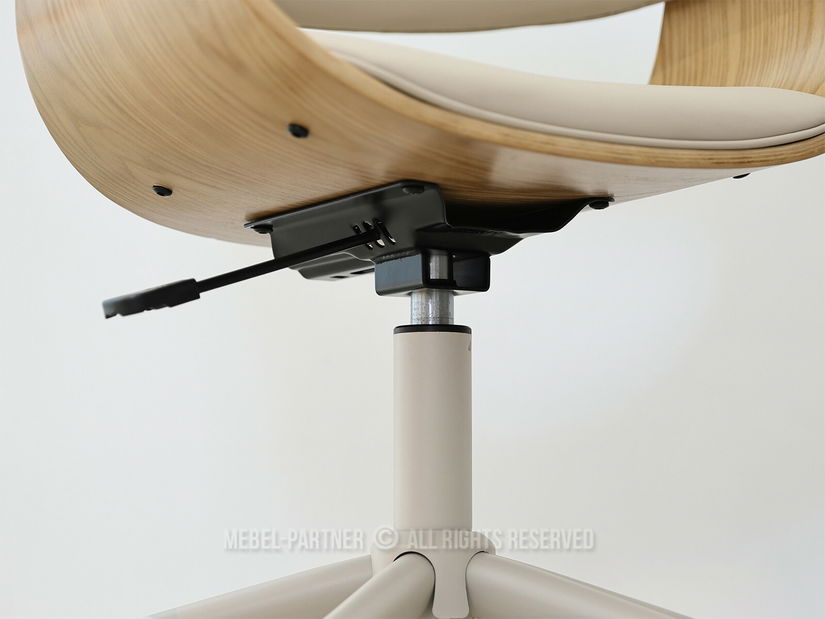 Kancelářské křeslo Manzanote (béžová)