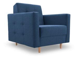 Křeslo Gerd (modrá)