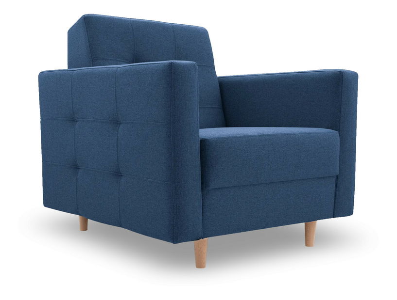 Křeslo Gerd (modrá)