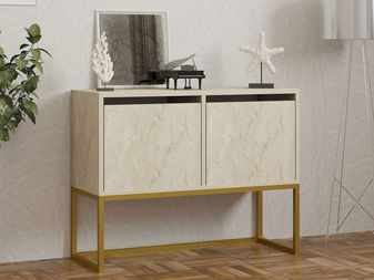 Skříňka Zematt (travertin)