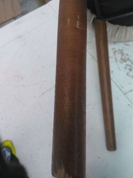 Set 2 židlí Alf (Krémová + Ořech) *bazár *bazar