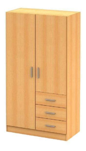 Šatní skříň Amo Typ 1 (buk)
