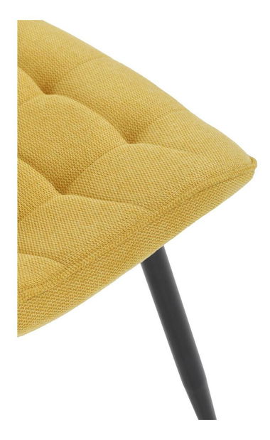 Jídelní židle Hipotecas (žlutá)