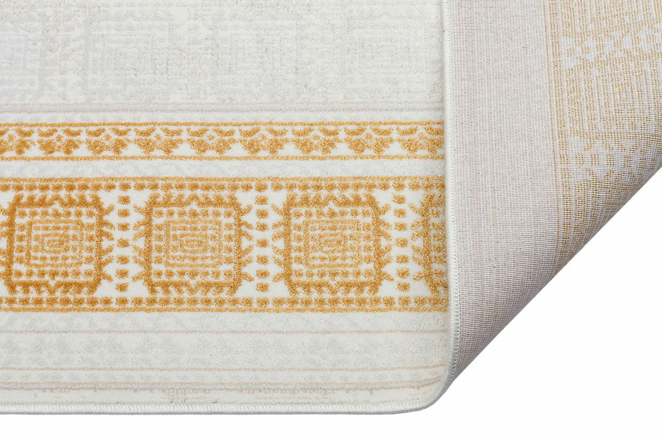 Koberec 100 x 300 cm Coloria 4 (béžová + zlatá)