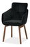Jídelní židle Minimas (černá)