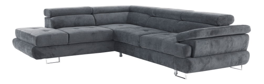 Rohová sedací souprava Bjorn P OTM-2 (šedá) (L)