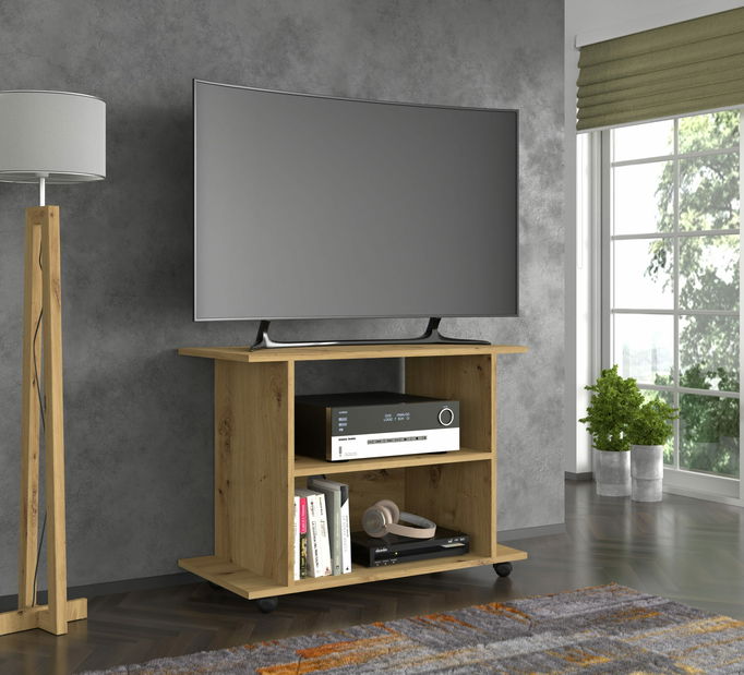 TV stolek/skříňka Yoga (dub artisan)