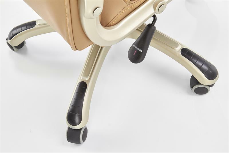 Kancelářské křeslo Delpha béžová