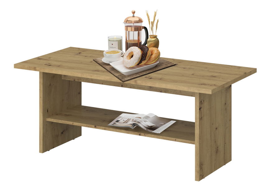 Konferenční stolek Andra (dub artisan)