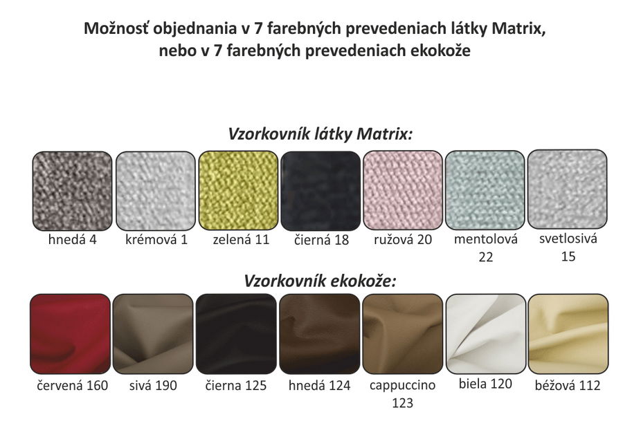 Rohová sedací souprava U Kirun (L)