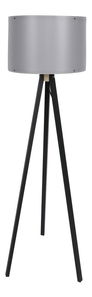 Stojanová lampa Farnesia 1 (šedá + černá)