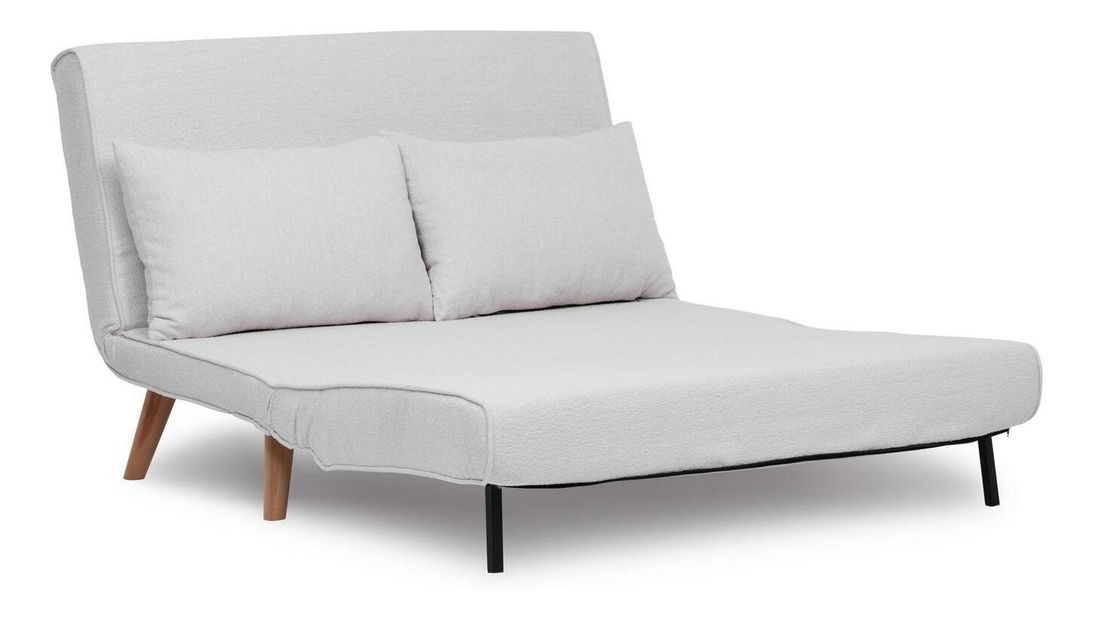 Pohovka dvousedačka Fester (bílá)