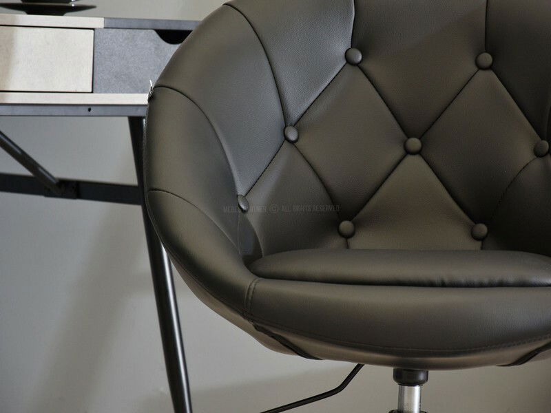 Křeslo Lush 4 (černá)