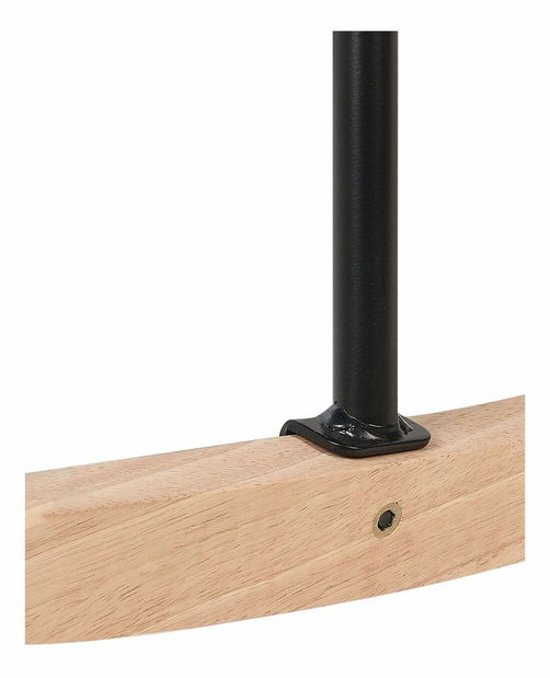 Houpací křeslo Oulia (žlutá)