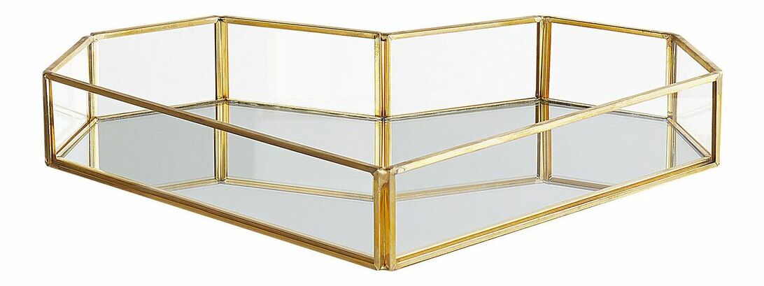 Podnos Ponza (zlatá)