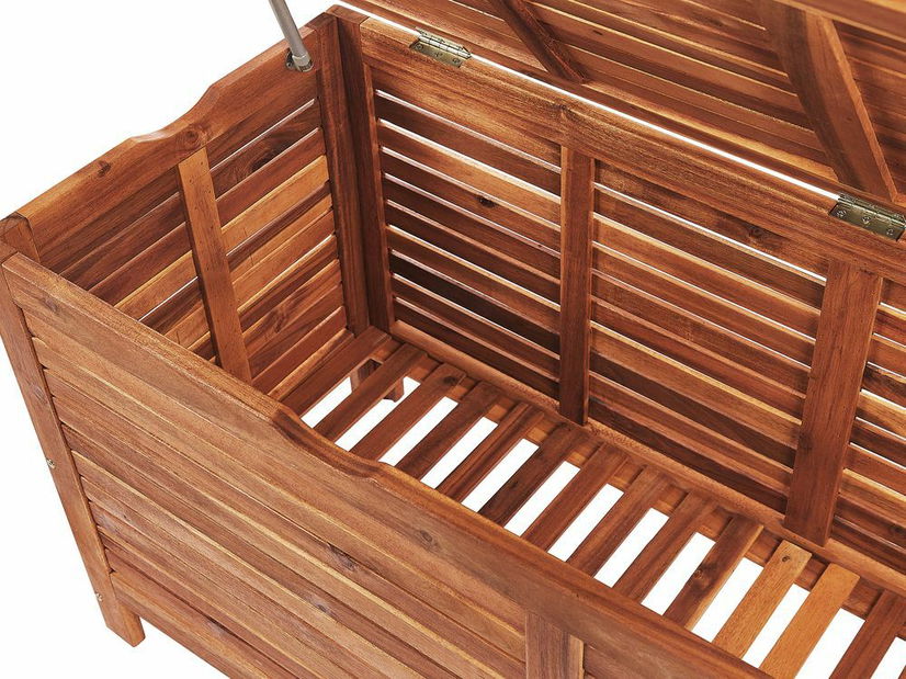 Úložný box Revelio (tmavé dřevo)