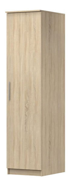 Šatní skříň Svalga 1D (dub sonoma)