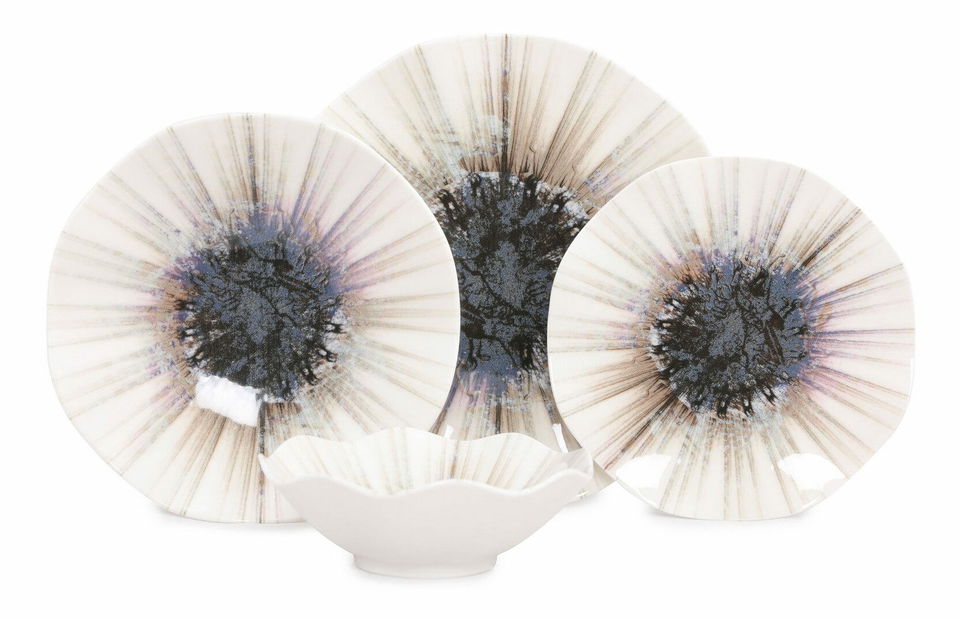 Jídelní souprava (24 ks.) Gwen (vícebarevná)